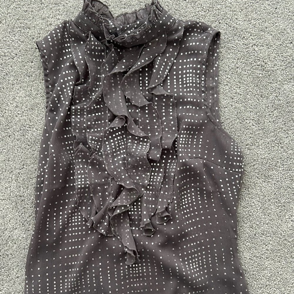 MKM Sheer Sleeveless Bloyse